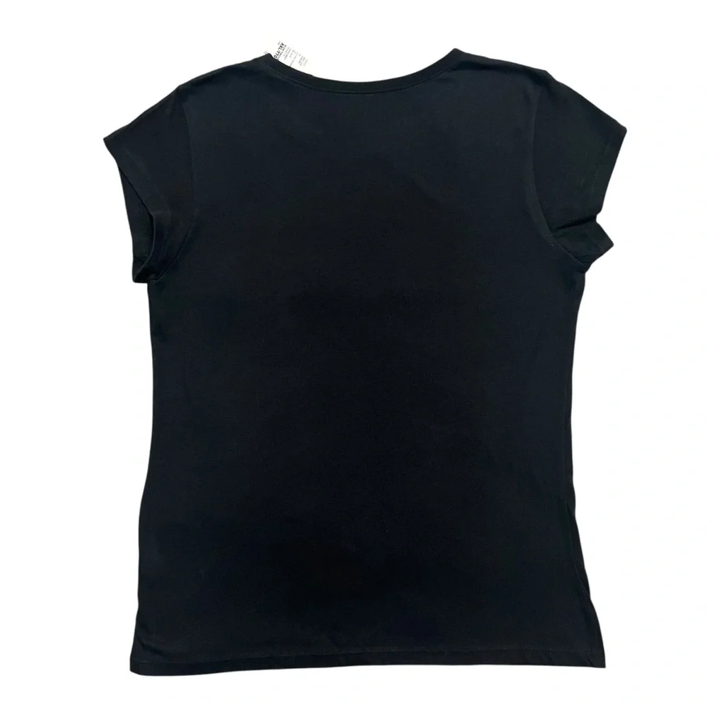 NEW The Children’s Place XXL (16) Black Cat Graphic T-Shirt